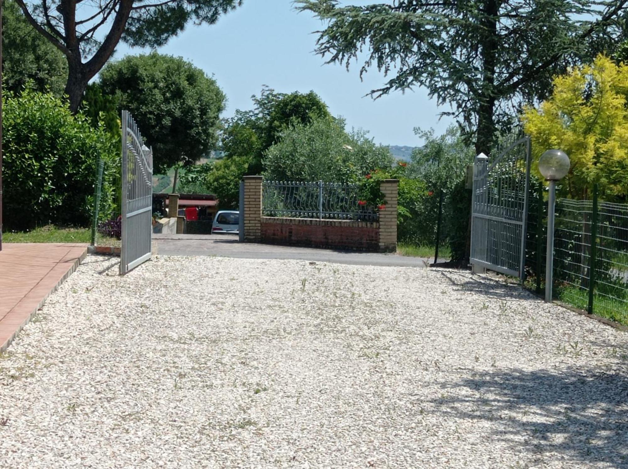 Valdiveltrica Mondavio Exterior foto