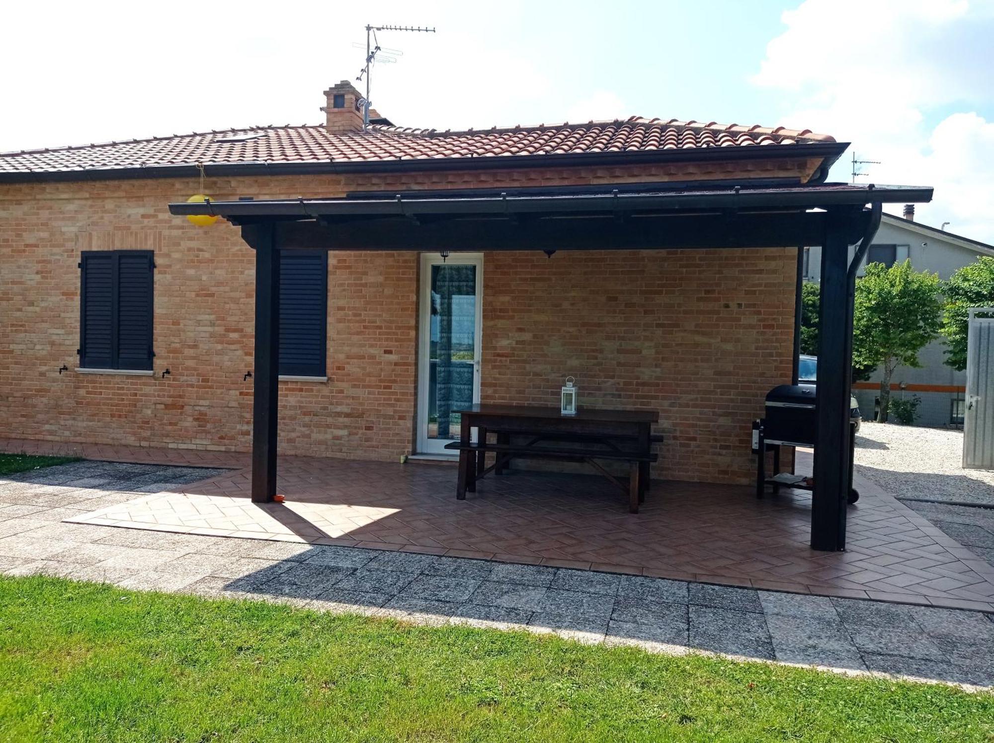 Valdiveltrica Mondavio Exterior foto