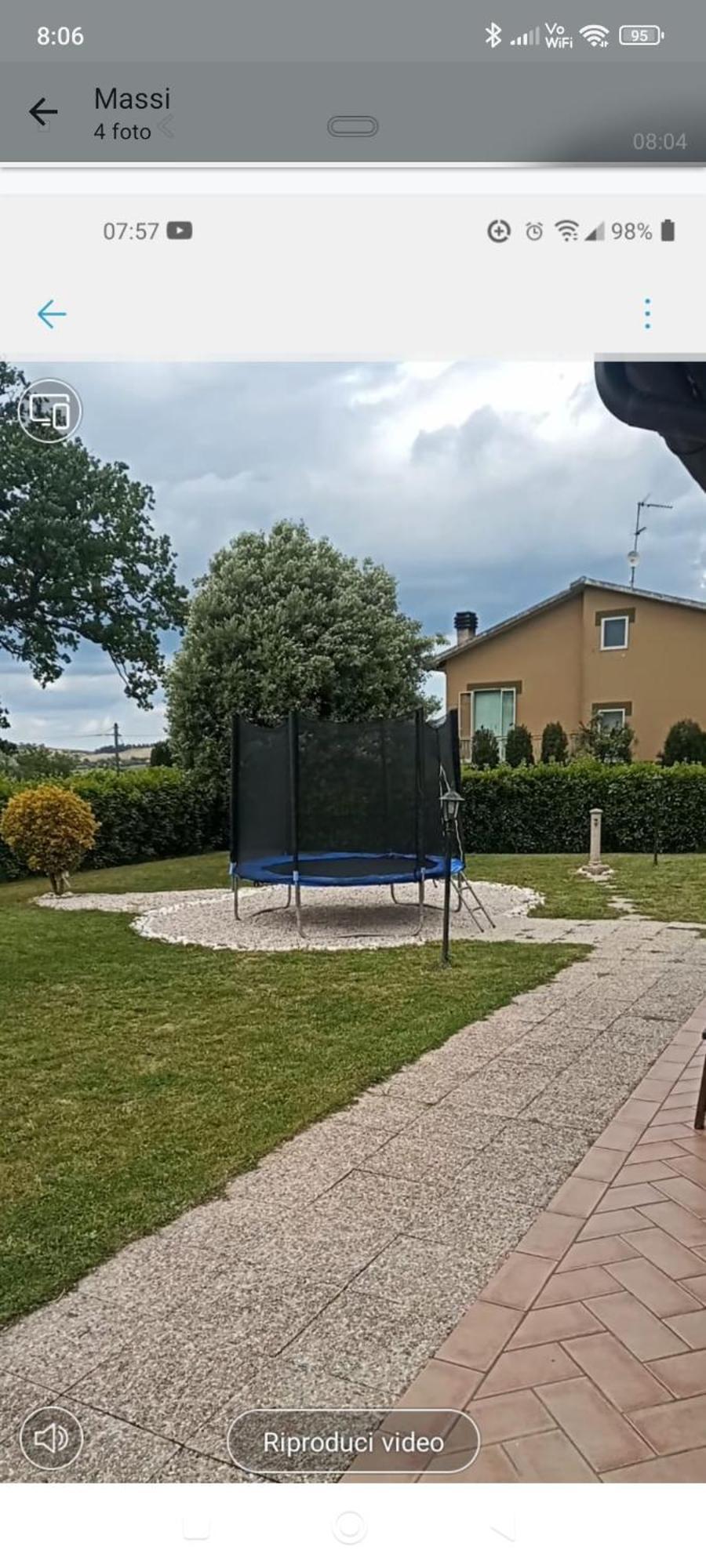 Valdiveltrica Mondavio Exterior foto